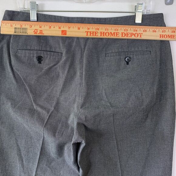 Talbots Heritage Pants Women 12 Chino Casual Business Cropped Corpcore Polka Dot - Picture 4 of 9